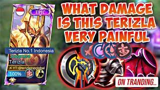 WHAT DAMAGE IS THIS TERIZLA VERY PAINFUL - BEST BUILD ITEMS TERIZLA 2024