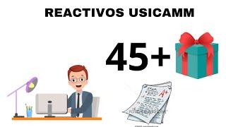 45 REACTIVOS/ PROMOCIÓN HORIZONTAL 2024