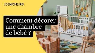   Décoration chambre de bébé : les tendances les plus mignonnes   ⭐ 