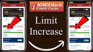 How To Increase ICICI Credit Card Limit | ICICI Credit Card Limit Kaise Badhaye