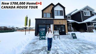 New 2151 Sqft House in Edmonton for $700,000 | Complete House Tour | Canada Home Tour