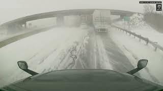 46-vehicle crash on Christmas Eve 2022 on Ohio Turnpike