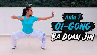 Aula de Tai-Chi e Qi-Gong -  Aula 07 (BADUANJIN )