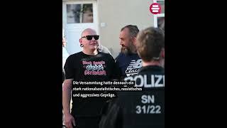 2024-09-21 Dritter Christopher-Street-Day in Döbeln und rechtsextremer Gegenprotest