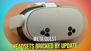 Meta Quest 3/3S Buggy Update: How to Get a Free Replacement Headset