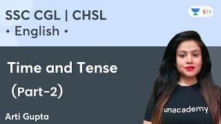 Time and Tense (Part-2) | Eng|lish | wifistudy 2.0 | Arti Gupta