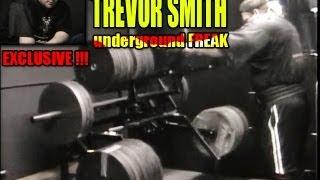 TREVOR SMITH Leg Workout Video Never Before Seen Footage