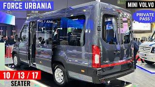 2024 Force Urbania 13 Seater Diesel MPV - Better Than Toyota Innova Hycross & Kia Carnival | Price