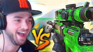 SNIPERS vs RUNNERS! (Black Ops 3 - Custom Mini Game!) w/ Ali-A