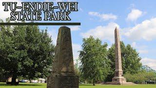 Tu-Endie-Wei State Park - Chief Cornstalk's Cursed Grave