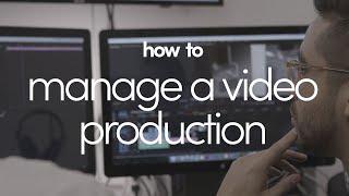 How to manage a video production project plan with monday.com