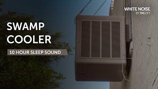 Swamp Cooler Sleep Sound - 10 Hours - Black Screen