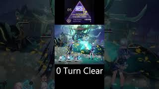 EASIEST 0 turn  Planar Infinity Day 5  #honkaistarrail