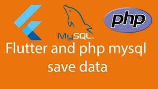 Flutter and php mysql save view update delete data (v2)