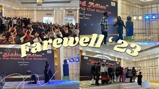 Farewell 2023 || Jims Kalkaji || Emotional*