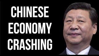 CHINA Economy Crashing