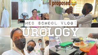 Med School Vlog| urology, clinic experience, grocery haul, I proposed