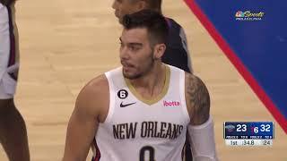 Willy Hernangómez vs Sixers (2 - 1 - 2023)