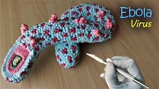 Making Ebola Virus 3D model | DIY Project