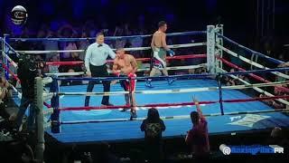 Derrota por TKO de Juanma López ante Jayson Maravilla Vélez....