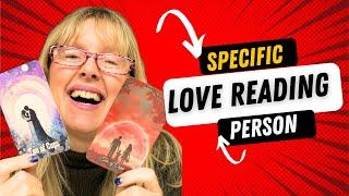 TIMELESS LOVE READING (SPECIFIC PERSON)-  HERE’S HOW YOU CONNECT 🩷