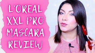  L'Oréal Paris Pro XXL Lift Mascara Review ريفيو : ماسكرا لوريال برو ليفت XXL