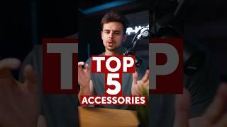 Top 5 MUST HAVE iPhone Filmmaking Accessories in 30 Seconds!