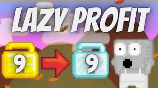 INSANE MASS PROFIT(ONLY ONE STEP) - GROWTOPIA PROFIT 2022 - MEG GT