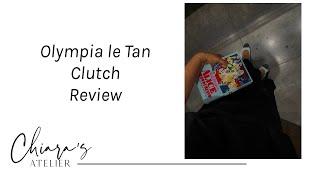 Olympia Le Tan Book Clutch Review & What Fits Inside