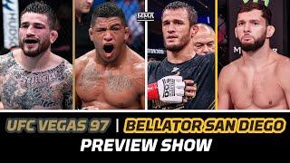 UFC Vegas 97: Burns vs. Brady LIVE Preview Show | Bellator San Diego | MMA Fighting