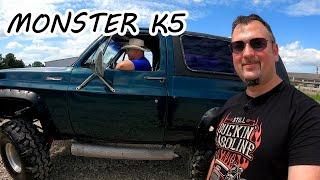 Chevy Monster Blazer! Ulf stellt seinen Blazer K5 vor! Part 1/2