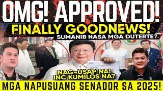 OMG! MGA NAPUS0ANG SENADOR SA 2025! CONG MARCOLETA, KlNUMPlRMA na lNC sa mga Duterte?(News Reaction)