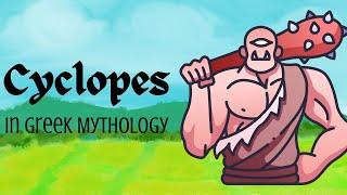 Cyclopes (Cyclops): Greek Mythology Introductions for Kids!