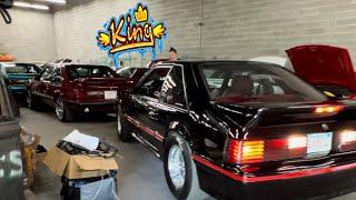 Thrilling Foxbody Mustang Garage Tour