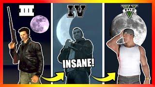 Evolution of MOON LOGIC in GTA Games! (GTA 3 → GTA 5)