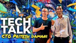 The Technology and Future of The Real Brokerage | Tech Talk with CTO Pritesh Damani