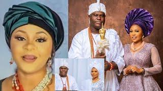 Queen Tobi Phillip Did This As Ooni of Ife Takes In Another New Wife, Queen Elizabeth Days After Sh.