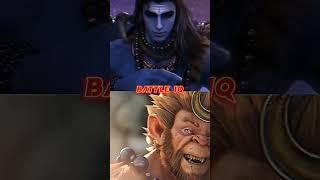 Lord Shiva vs sun wukong #shiva #sunwukong #goku #smite #edit  #hindi #china #god #india