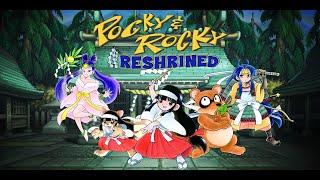 Pocky & Rocky Reshrined 2 Players Full Game Nintendo Switch 1080p 60fps