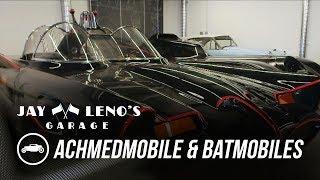 Inside Jeff Dunham’s Garage: Achmedmobile & Batmobiles - Jay Leno’s Garage