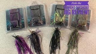 Jewel Bait Fish the Moment Offshore Jig Review!