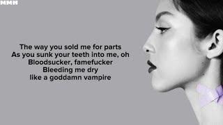 Olivia Rodrigo - vampire (Lyrics)