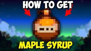 How to Get MAPLE SYRUP in Stardew Valley 1.6