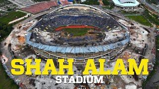 SHAH ALAM STADIUM - A WEEK AFTER ROOF DEMOLITION!