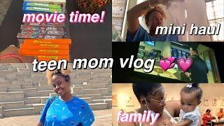 VLOG: MOVIES, GROCERY, & DETOX  | TEEN MOM AT 15