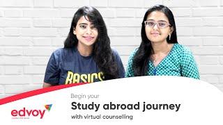 Edvoy - Free Study Abroad Counselling