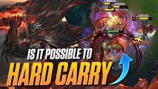 Is it possible to hard carry as Yasuo | Dzukill