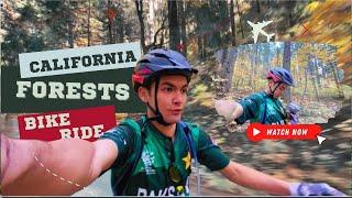 Exchange experiences| Mountain biking| California