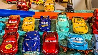 Disney Pixar Cars Lightning Mcqueen, Dinoco, Mater, Hudson, Axlerod, Finn, Frank, Guido, Mack, Shu