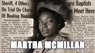 1946: Martha McMillan's Fight for Justice in Segregated Alabama